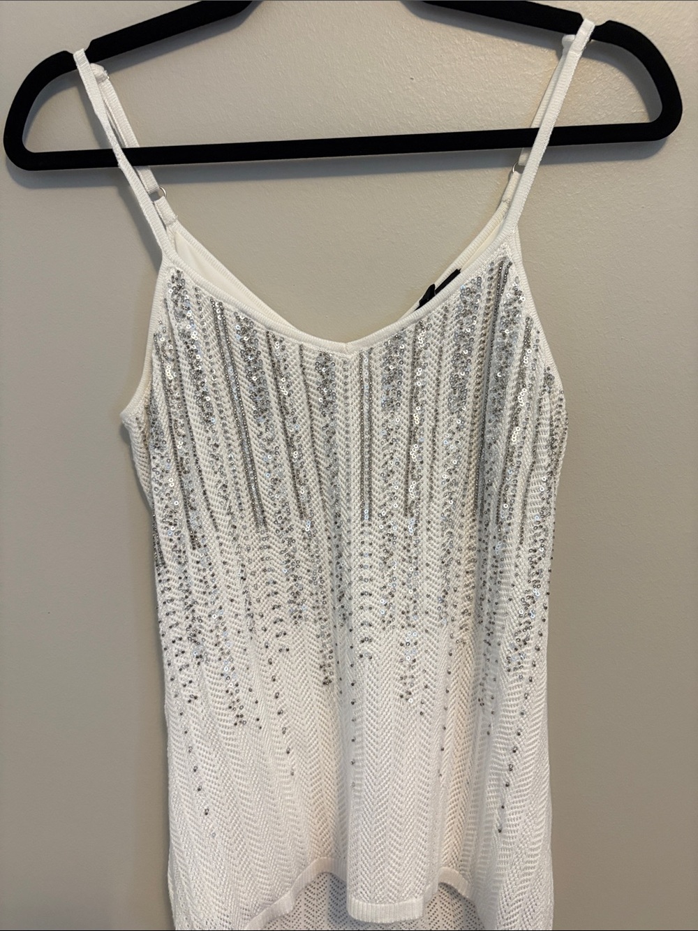 White House Black Market Embellished Cami